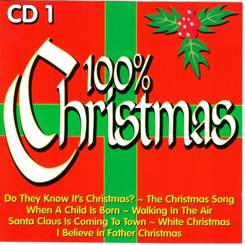 100 %  CHRISTMAS - CD 1