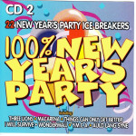 100 %  NEW YEAR' S PARTY - 22 NEW YEAR' S PARTY ICE BREAKERS - CD 2