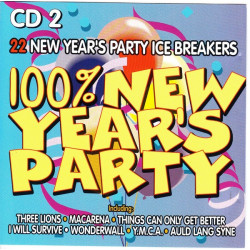 100 %  NEW YEAR' S PARTY - 22 NEW YEAR' S PARTY ICE BREAKERS - CD 2