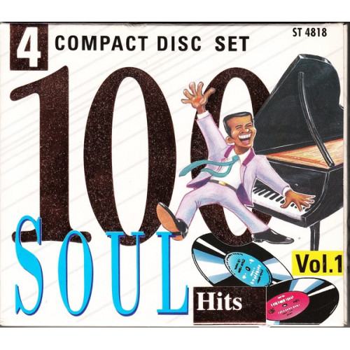 100 Soul Hits Vol. 1 ( 4 cd Box )