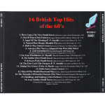 16 British top hits of the 60' s