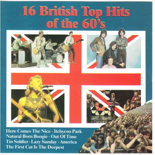 16 British top hits of the 60' s