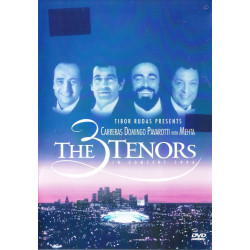 DVD - 3 Tenors - Carreras - Domingo - Pavarotti with Mehta - In concert 1994