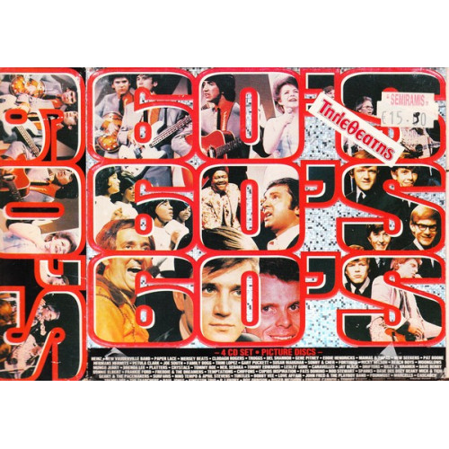 60 s Gold ( Box 4 cd )