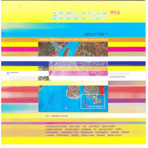 Abduction Mix ( Solidstate ) 1996 ( 2 cd )