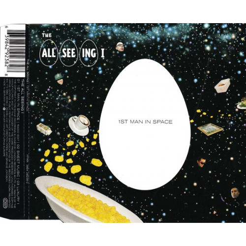 All seeing I - 1St man in space - Sweet music - Luxury