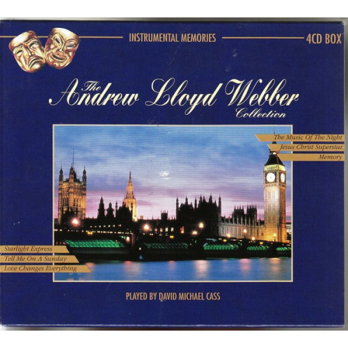 Andrew Lloyd Webber Collection - Instrumental Memories ( 4 cd )