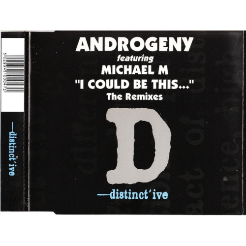 Androgeny featuring Michael M - I could be this