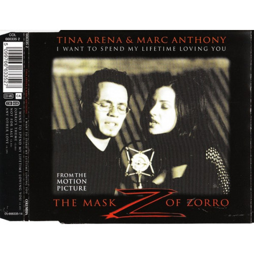 Arena Tina - Anthony Marc - Iwant to spend my life time loving you ( The mask of Zoro )