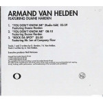 Armand Van Helden featuring Duane harden - You don' t know me - Rock da spot