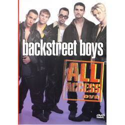 DVD - Backstreet boys - All access dvd
