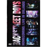 DVD - Backstreet boys - Homecoming - Live in Orlando