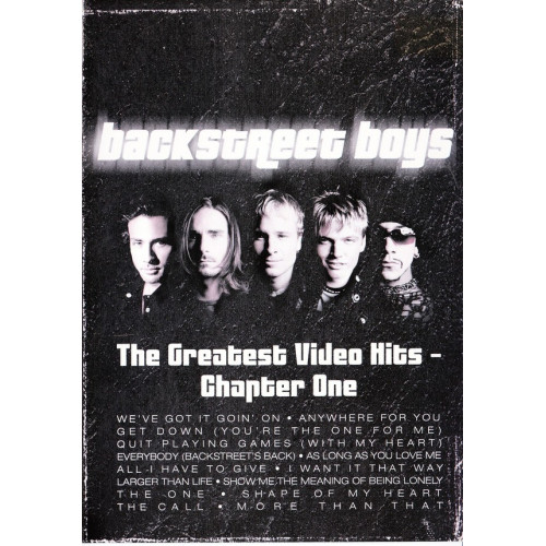 DVD - Backstreet boys - The greatest Video hits - Chopter one