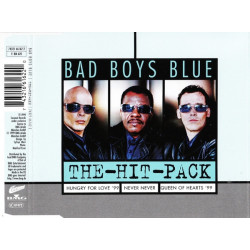 Bad boys blue - The hit pack - Hungry for love - Never never - Queen of hearts
