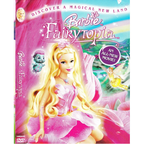 DVD - BARBIE - FAIRYTOPIA