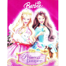 DVD - BARBIE - PRINCESS & THE PAUPER