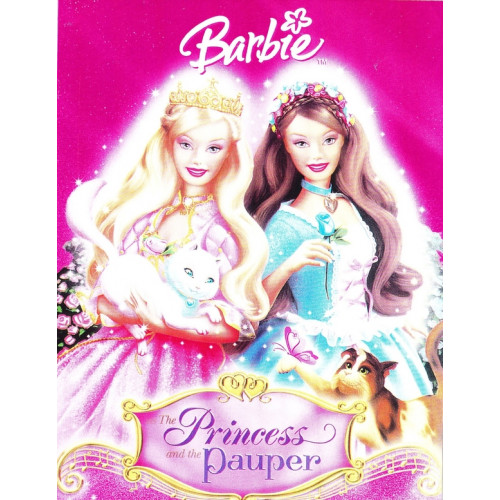 DVD - BARBIE - PRINCESS & THE PAUPER