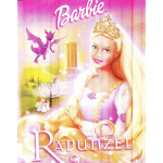 DVD - BARBIE - RAPUNZEL