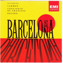 Barcelona 92 - Carmen - Concierto de Aranjuez Bolero