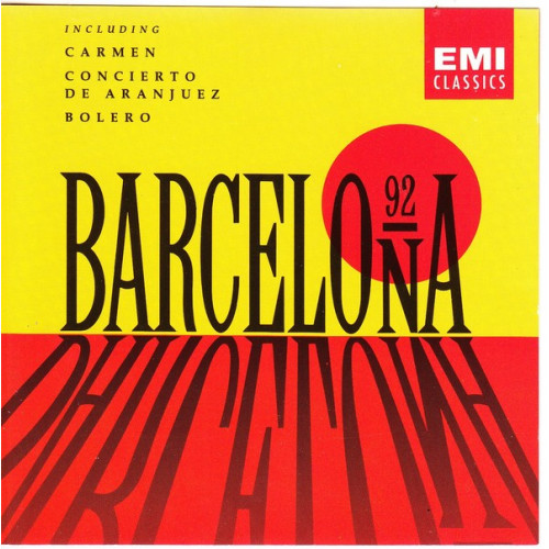 Barcelona 92 - Carmen - Concierto de Aranjuez Bolero