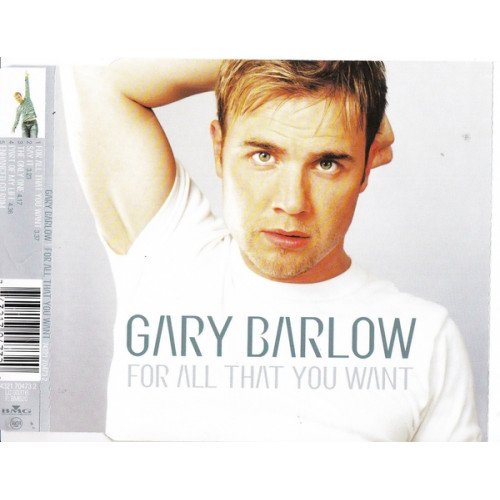 Barlow Gary - For all that you want - Say it - The only one - Part of ny life - Enhlnced  cd rom