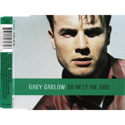 Barlow Gary - So help me girl - Million to one - offer me peace - so help me girl