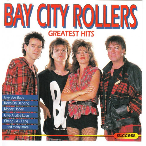 Bay City Rollers - Greatest hits ( Success Records )