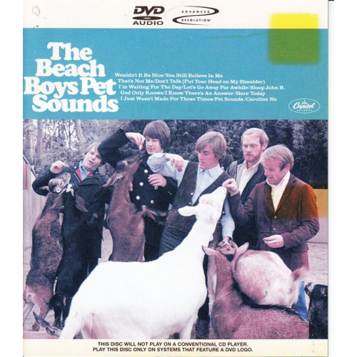 DVD - Beatch Boys - Pet Sounds