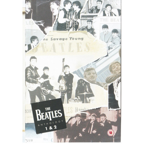 DVD - Beatles the - Anthology 1 & 2