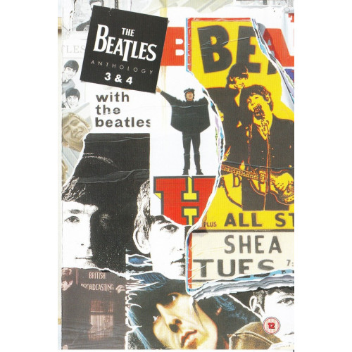 DVD - Beatles the - Anthology 3 & 4 - With the Beatles