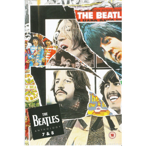 DVD - Beatles the - Anthology 7 & 8