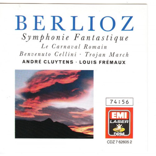Berlioz - Symphonie Fantastique - Pouis Fremaux ( EMI )