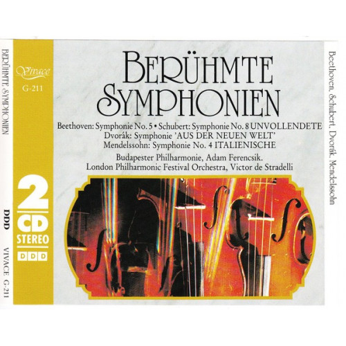 Beruhmte Symphonien ( 2 cd )