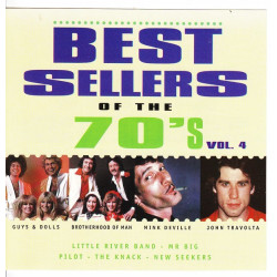 Best Sellers of the  70 s - Vol. 4