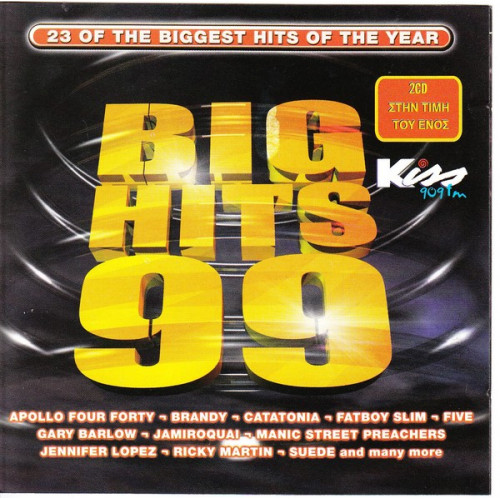 Big Hits 99 - 23 of the Biggest hits of the year ( B.M.G. - Sony music - Warner ) ( 2 cd )