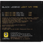 Black Legend - Light my fire