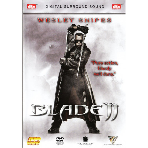 DVD - Blade II - Pure action bloody well done - Wesley Snipes ( 2 dvd )