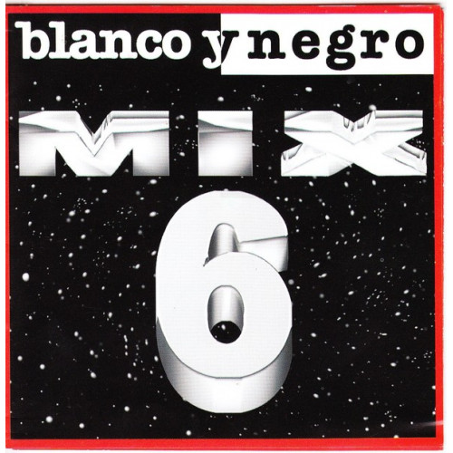 Blanco ynegro Mix 6 ( 3 cd )