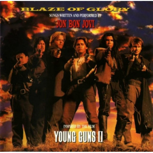 Blaze Of Glory Young Guns II - jon bon jovi