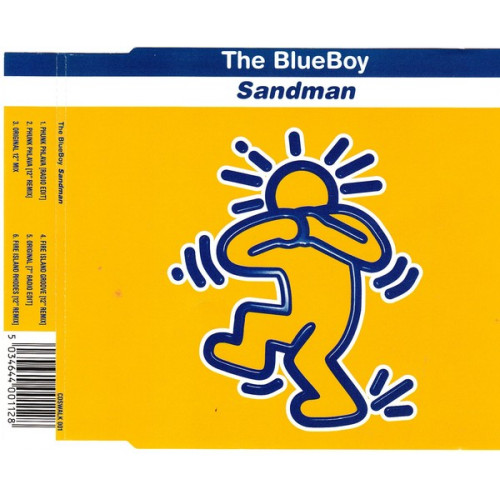 Blue Boy - Sandman - Phunk phlava