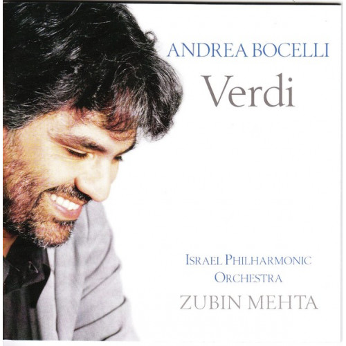 Bocelli Andrea - Verdi - Israel Philarmonic Orchestra - Zubin Mehta