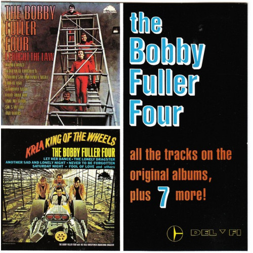 Boddy Fuller Four - All the tracks Original Albums plus 7 More
