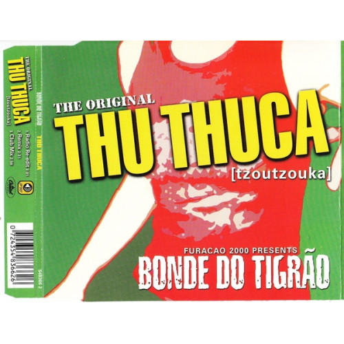 Bonde do tigrao - Thu Thuca ( Original Tzoutzouka )