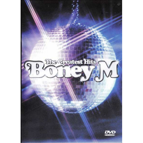 DVD - Boney M - The greatest hits
