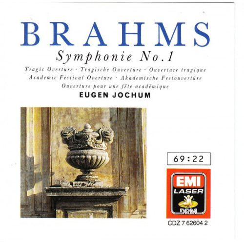 Brahms - Symphonie No 1 - Eugen Jochum ( EMI )