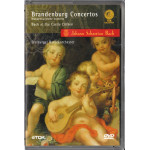 DVD - Brandenburg Concertos - Bach at the Castle Cothen - Johann Sebastian Bach