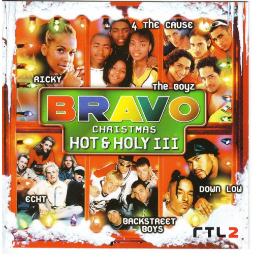 BRAVO - CHRISTMAS HOT & HOLY III ( 2 CD )