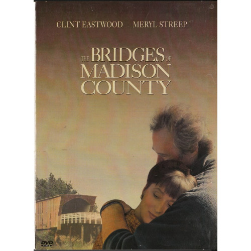 DVD - Bridges madison county - Clint eastwood - Meryl Streep