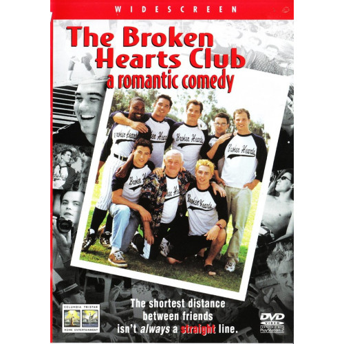 DVD - Broken hearts club a romantic comedy
