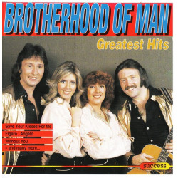 Brotherhood of man - Greatest hits ( Succes Records )